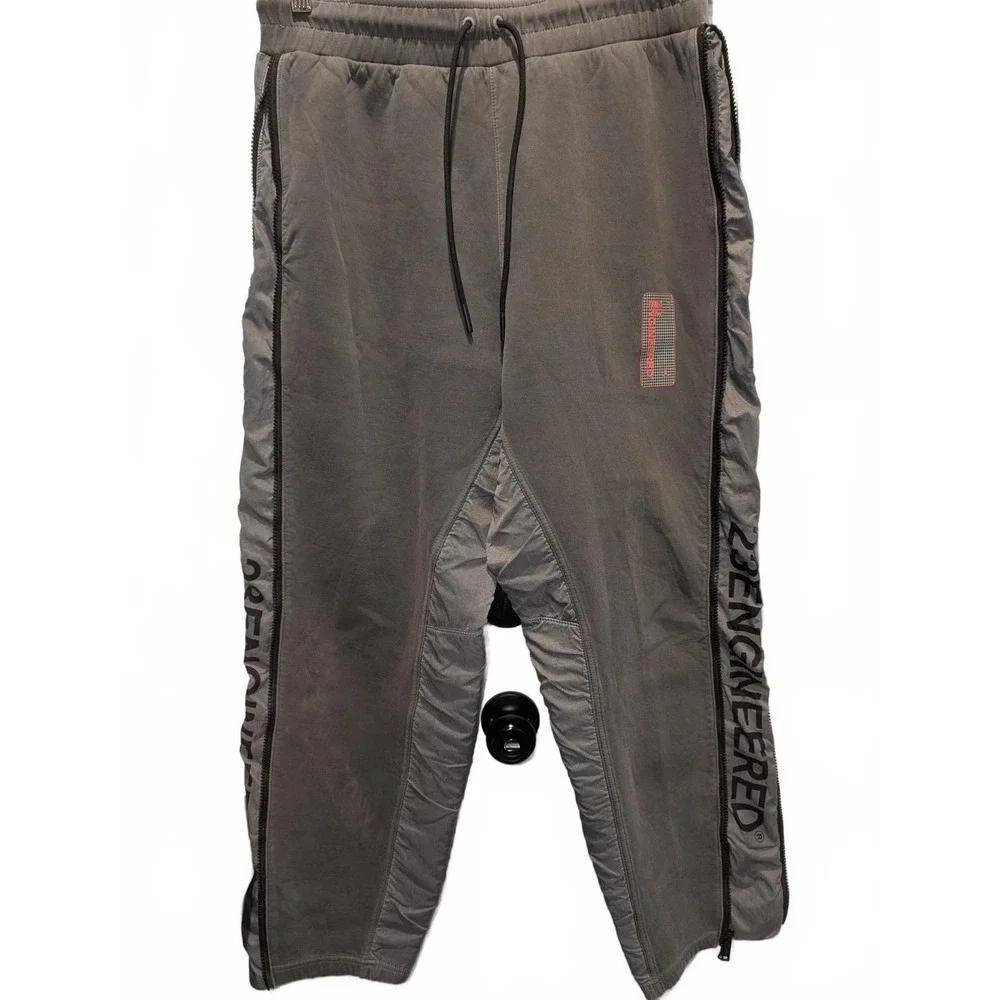 Air Jordan Set‎ T-shirt and Sweatpants Charcoal Grey Engineered XL 0138